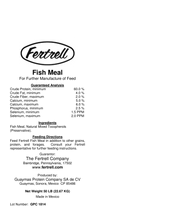 Fertrell Fish Meal
