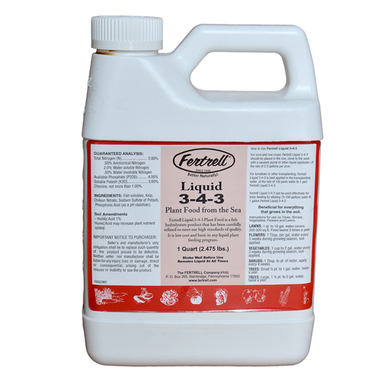 Fertrell Liquid 3-4-3