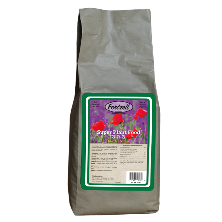 plant food fertilizer company Super Plant Food 3-2-3 – The Fertrell Company