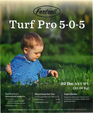 Fertrell Turf Pro 5-0-5