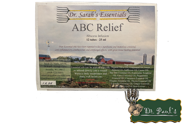 ABC Relief Syringes (Dr. Sarah's Essentials)