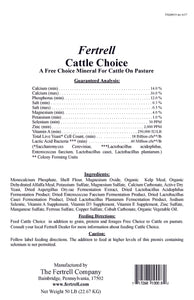 Cattle Choice