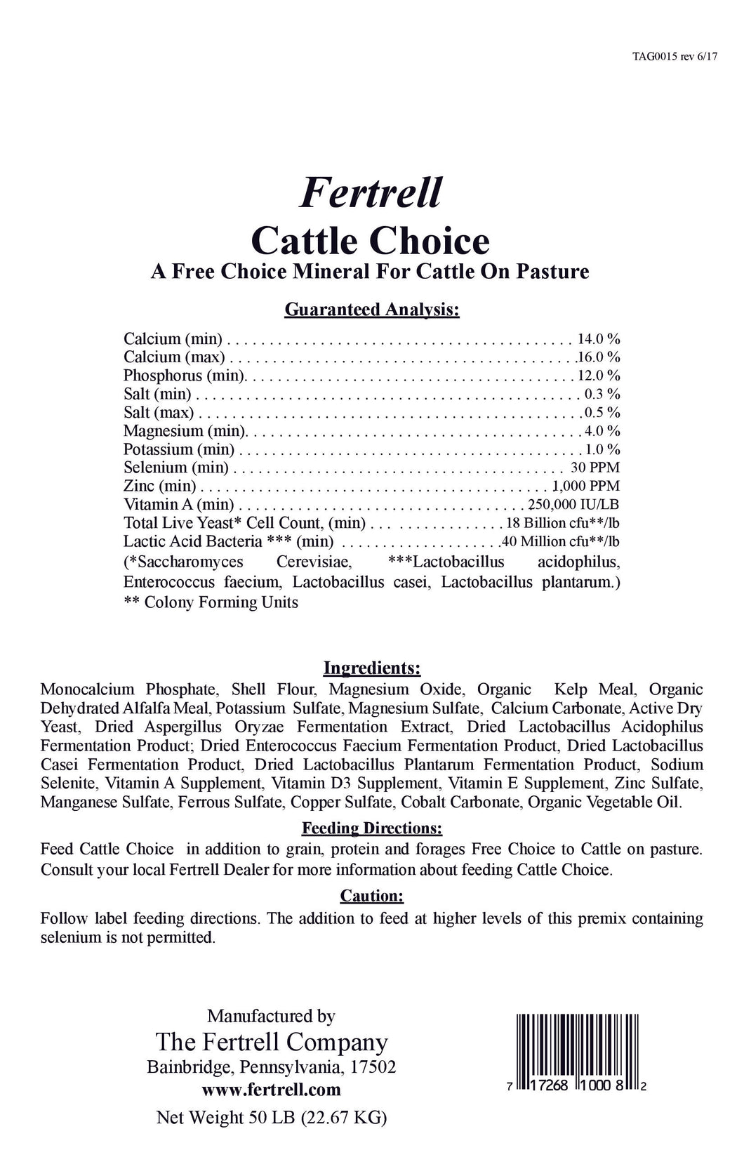 Cattle Choice