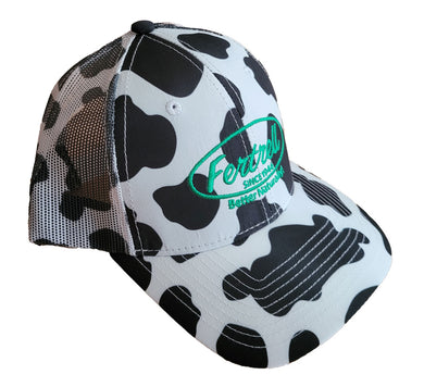Fertrell Cow Print Hat