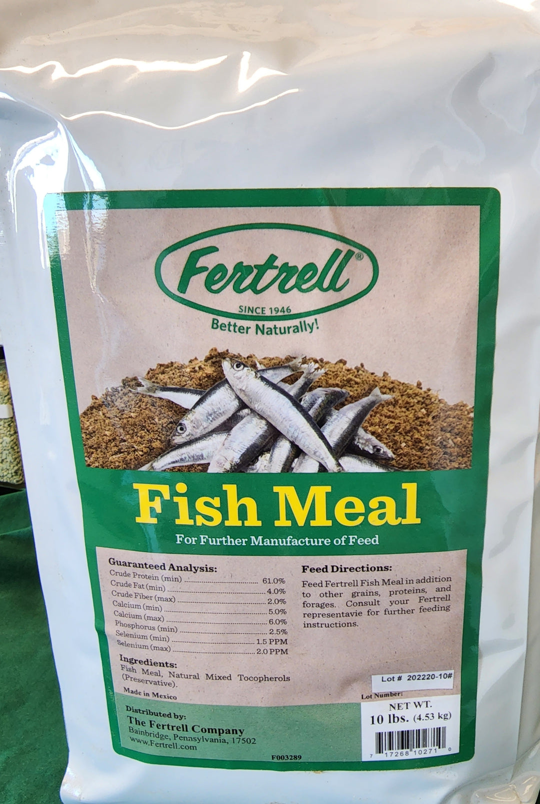 Fertrell Fish Meal – The Fertrell Company