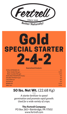 Fertrell Gold Special Starter 2-4-2