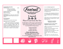 Fertrell Liquid 3-4-3