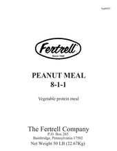 Peanut Meal 8-1-1