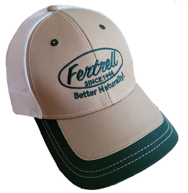 Fertrell Tan and Green Hat