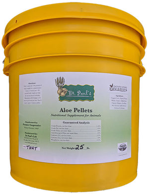 Aloe Pellets 25 lb