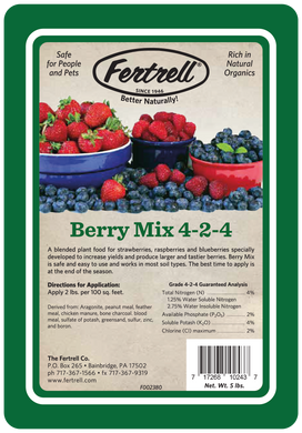 Berry Mix 4-2-4
