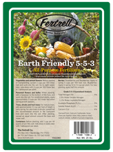 Earth Friendly All Purpose 5-5-3