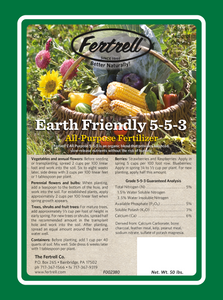 Earth Friendly All Purpose 5-5-3