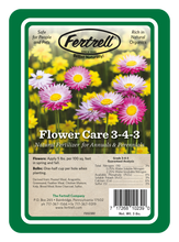 Flower Care 3-4-3