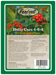 Holly Care 4-6-4