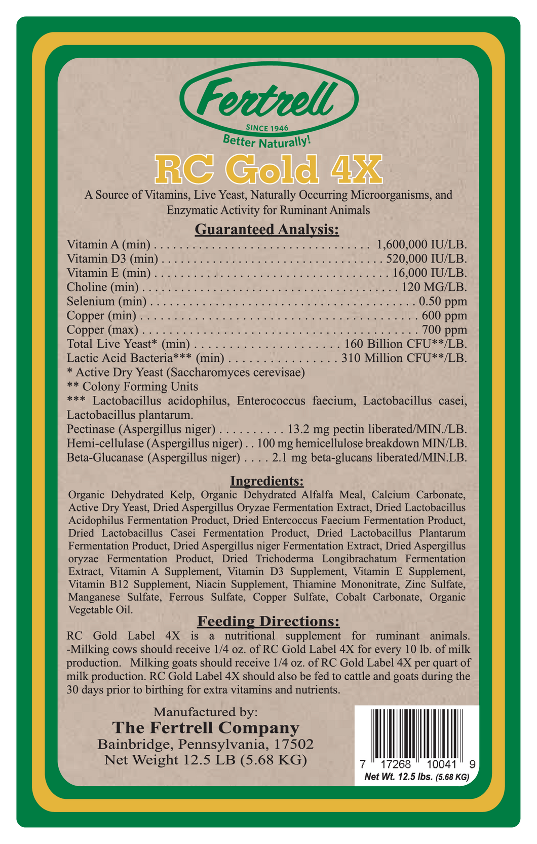 RC Gold 4X