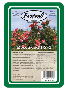 which fertilizer is best for rose plant Rose Food 4-2-4 – The Fertrell Company
