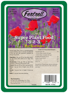 Super Plant Food 3-2-3