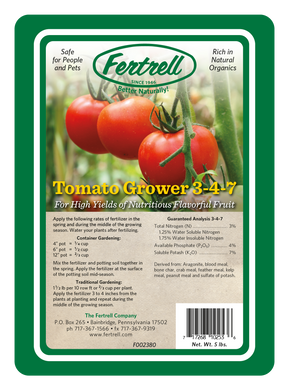 Tomato Grower 3-4-7