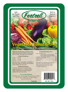 Vegetable Blend 5-3-4