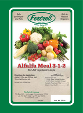Alfalfa Meal 3-1-2
