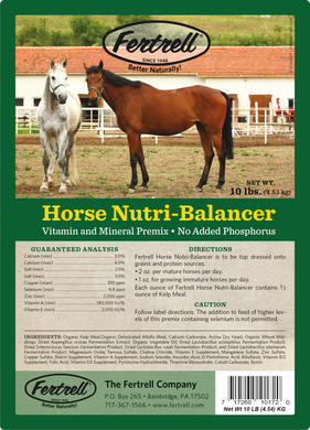 Horse Nutribalancer