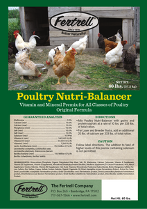 Poultry Nutribalancer