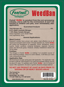 Fertrell WeedBan